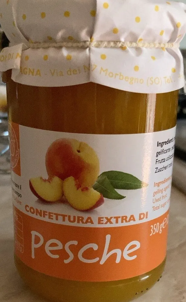 Confettura extra di pesche