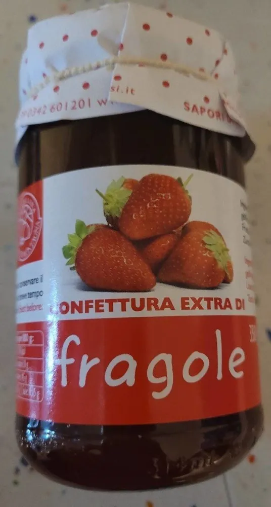 Confettura extra di fragole