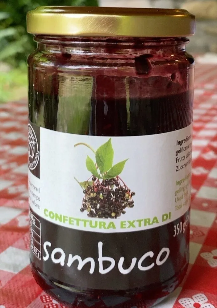 Confettura extra di sambuco