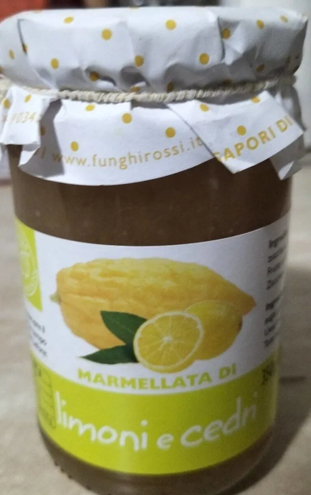Marmellata di limoni e cedri