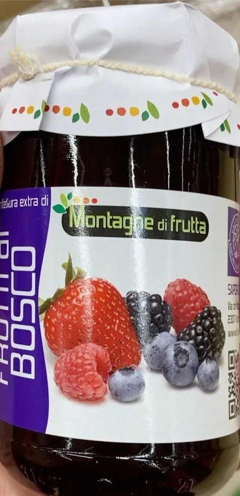 Confettura extra di frutti di bosco