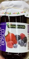 Confettura extra di frutti di bosco