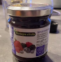 Marmellata di frutti do bosco