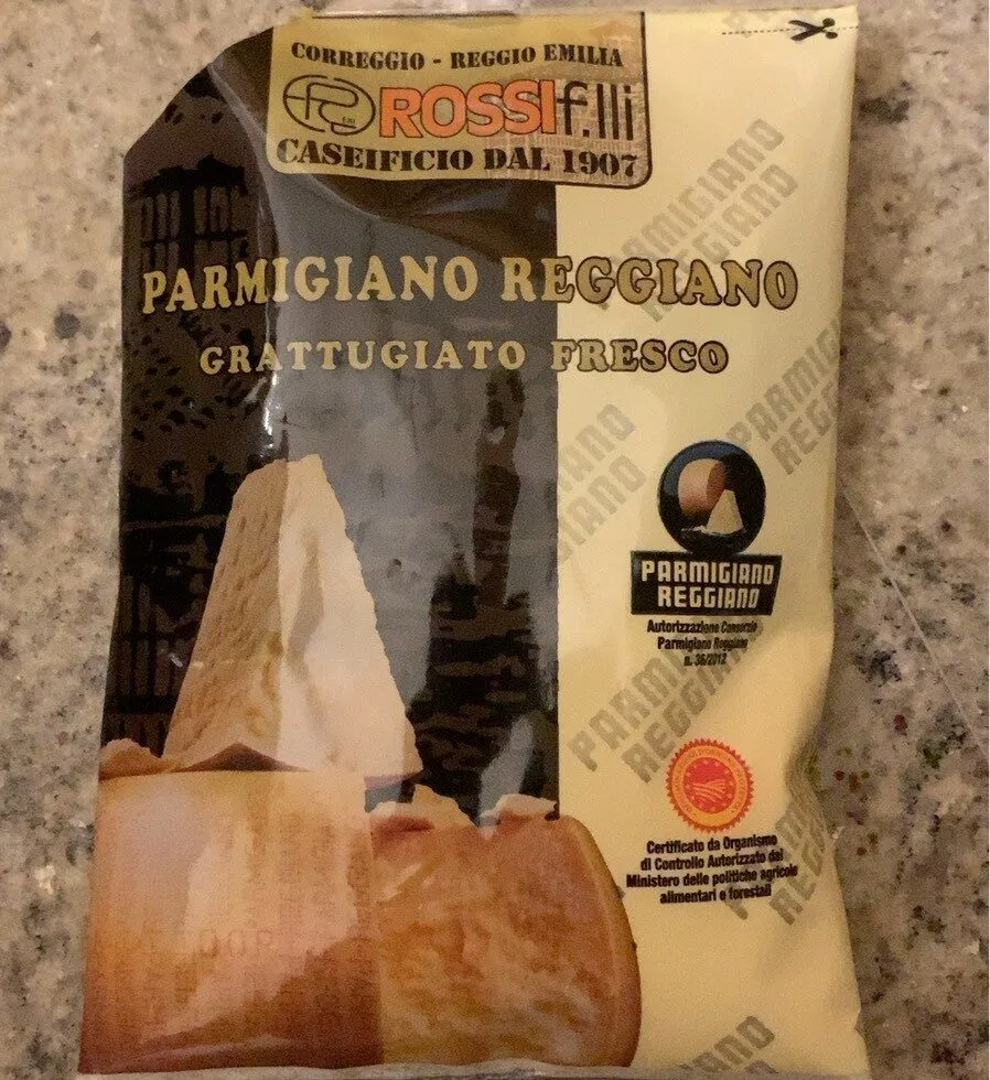 Parmigiano reggiano grattugiato