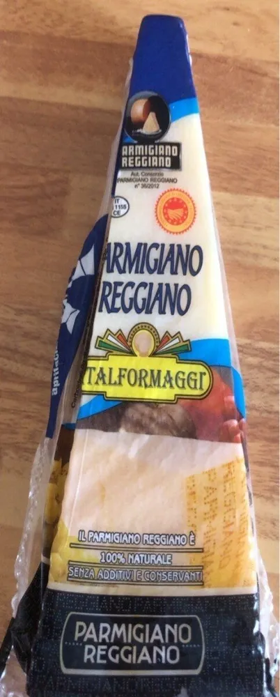 Parmigiano reggiano dop
