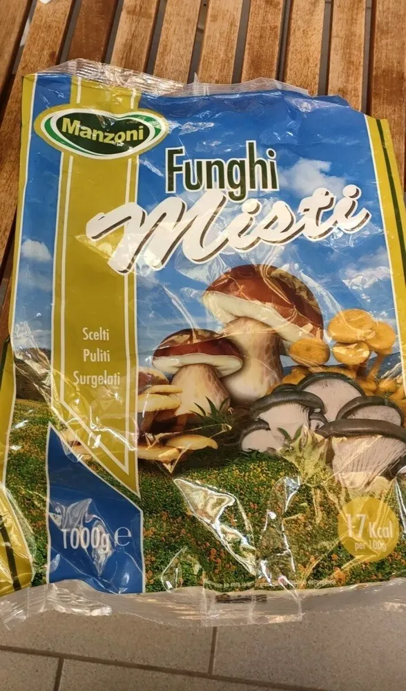 Funghi misti