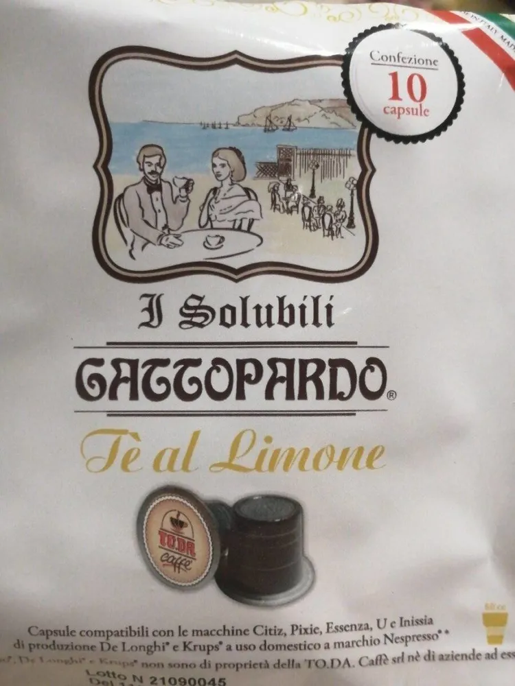 Tè al Limone