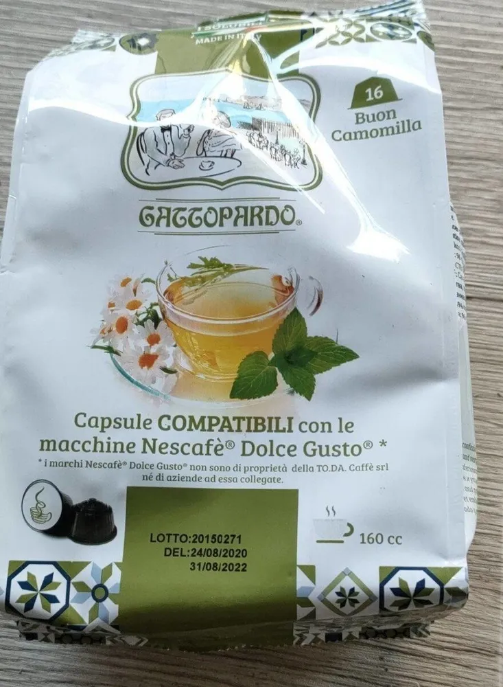 Capsula camomilla