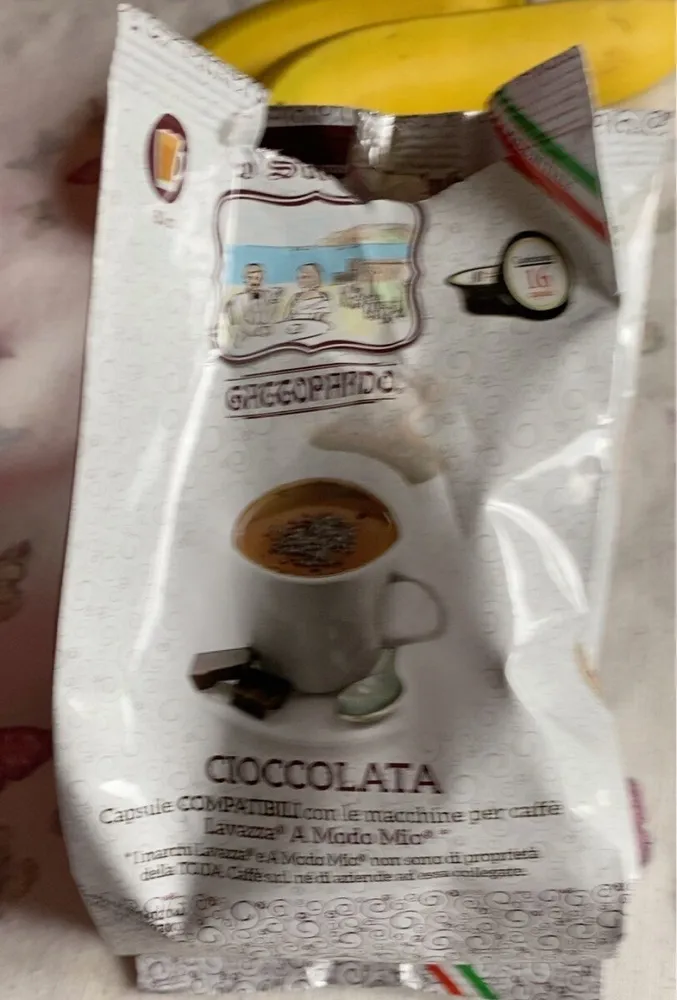 Cioccolata in capsule