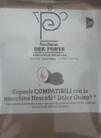 Capsule compatibili dek forte