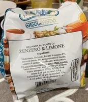 Bevenda al gusto zenzero e limone