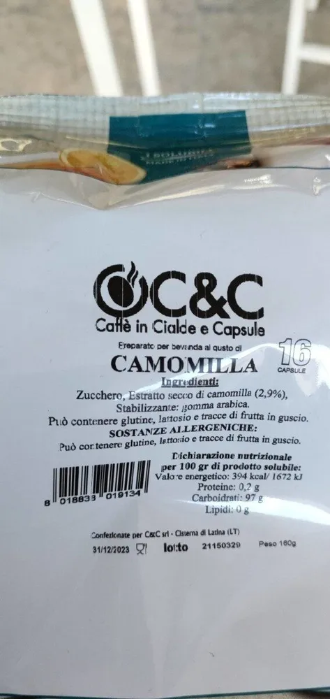 Camomilla