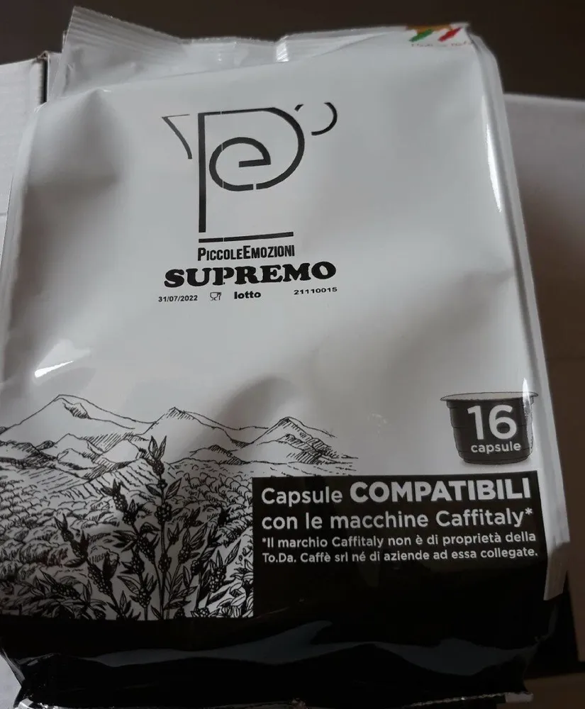 Capsule supremo