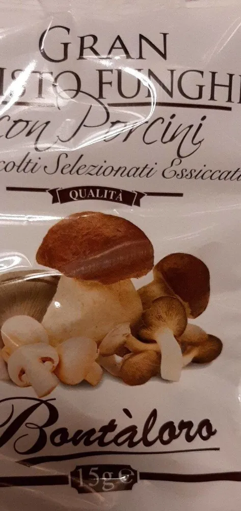 Gran misto funghi