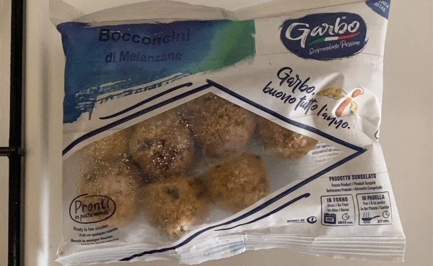 Bocconcini di melanzane