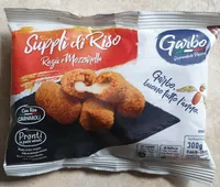 Supplì di riso, ragù e mozzarella