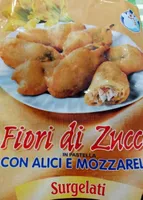 Fiori di zucca in pastella