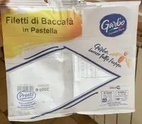Filetto di baccalà in pastella
