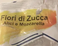 Fiori di zucca alici e mozzarella