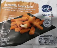 Bâtonnets de mozzarella panés