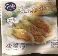 Fiori di zucca cacio e pepe