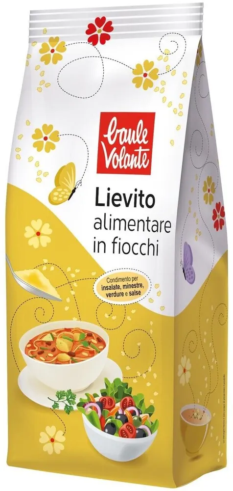 Lievito alimentare in fiocchi