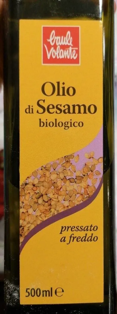 Olio semi sesamo