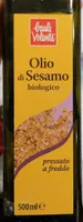 Olio semi sesamo
