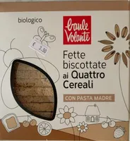 Fette biscottate ai quattro cereali