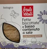 Fette biscottate a basso contenuto di sale