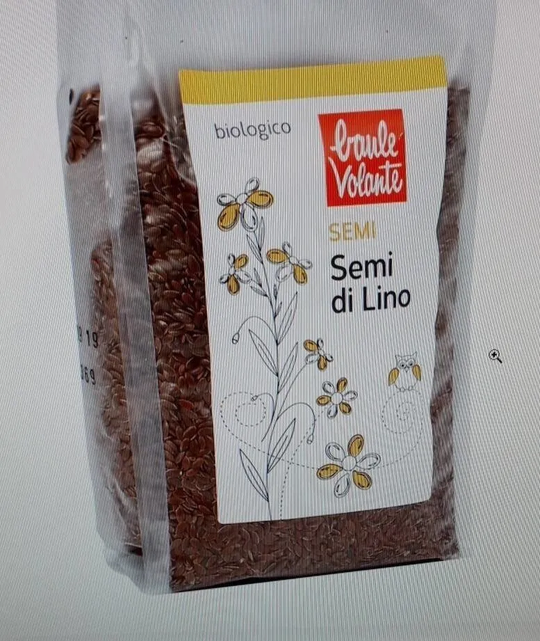 Semi di lino scuro bio