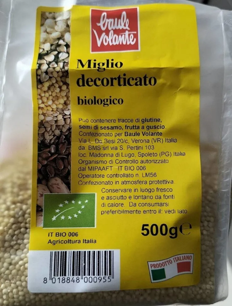 Miglio decorticato