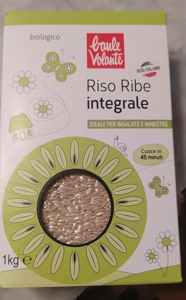 Riso ribe integrale