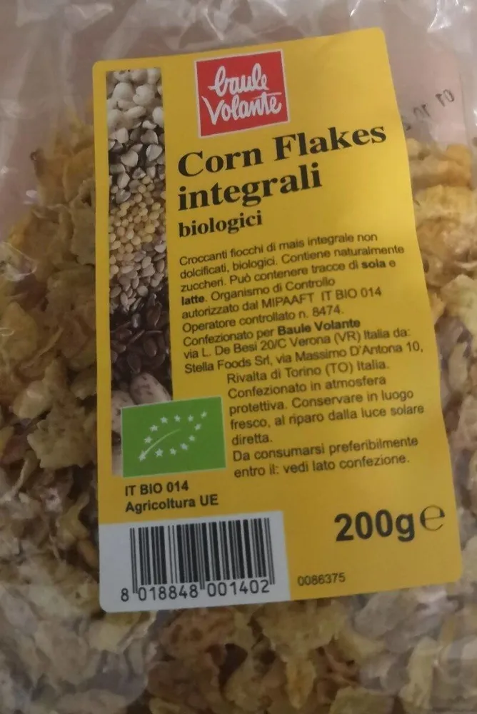 Corn flackes integrali