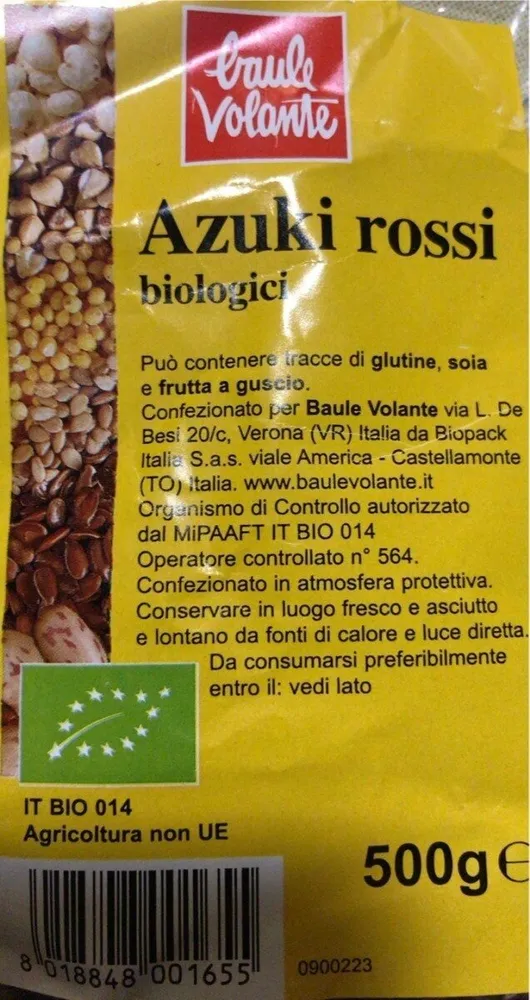 Azuki rossi