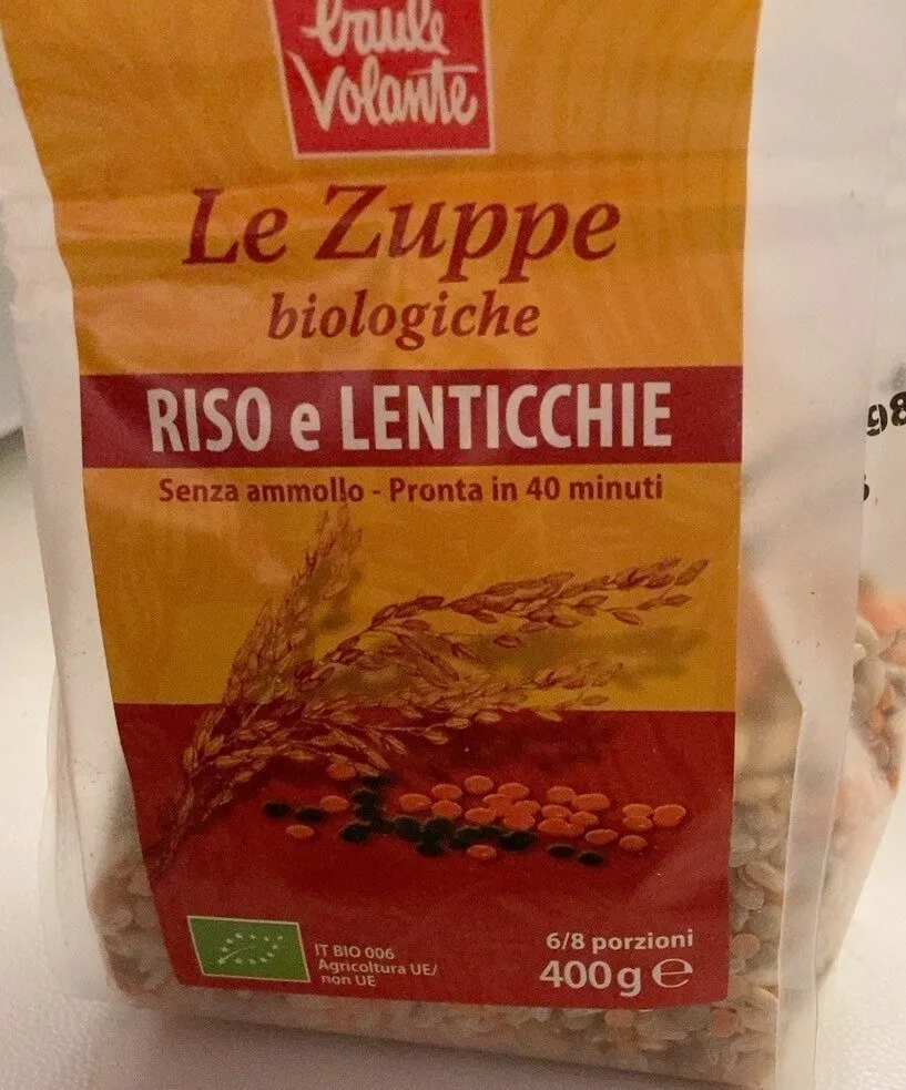 Riso e lenticchie