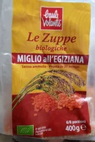 Le zuppe biologiche  miglio all'egiziana