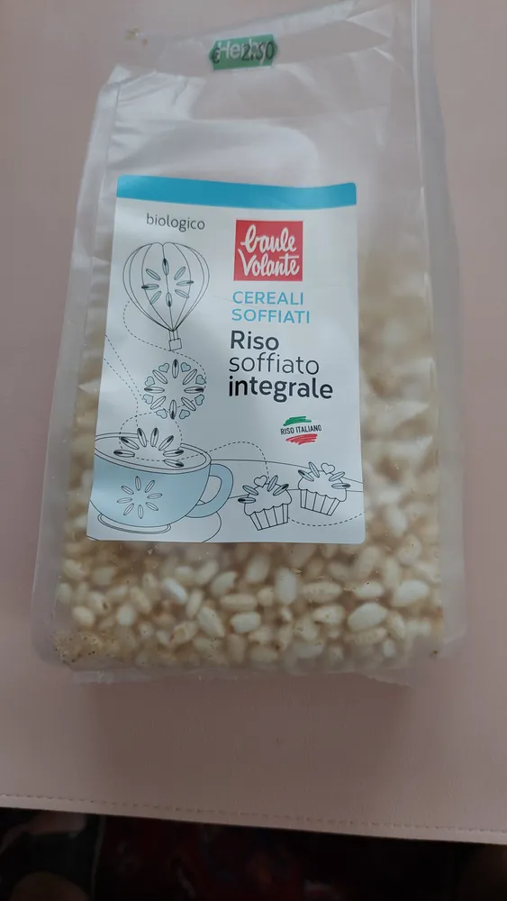 Riso soffiato integrale