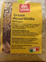 Avena decorticata biologica