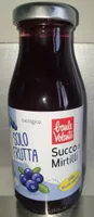 Succo di mirtilli