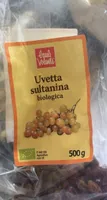 Uvetta sultanina biologica