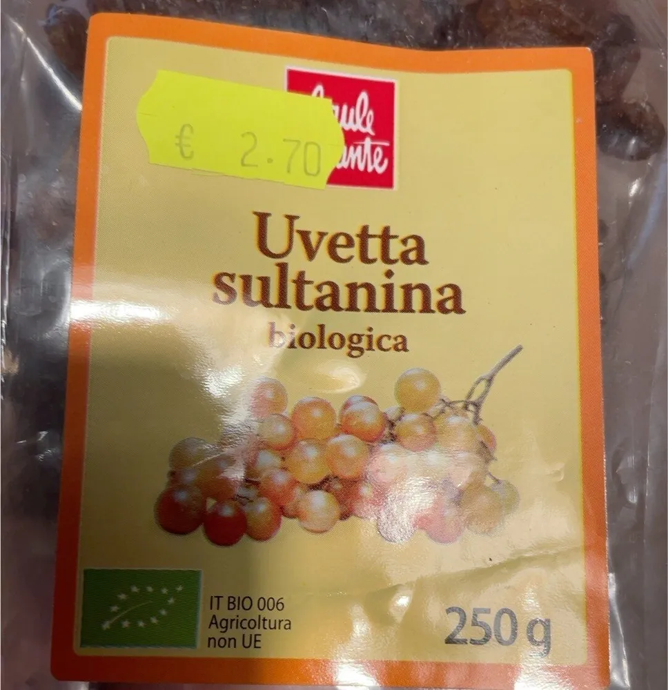 Uvetta Sultanina