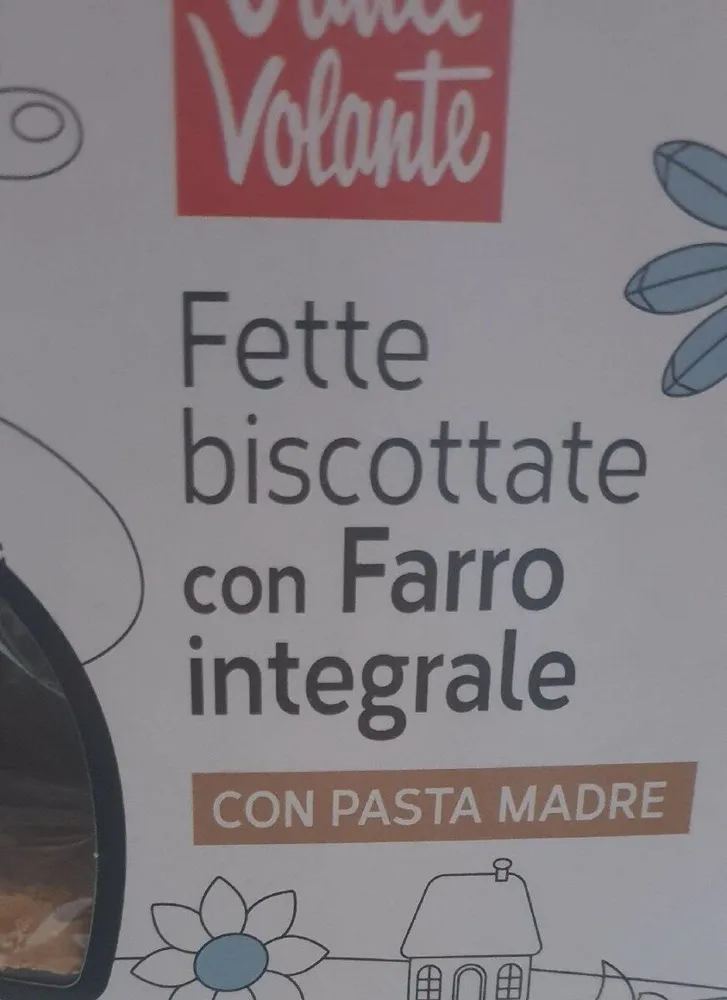 Fette biscottate con farro integrale