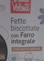 Fette biscottate con farro integrale