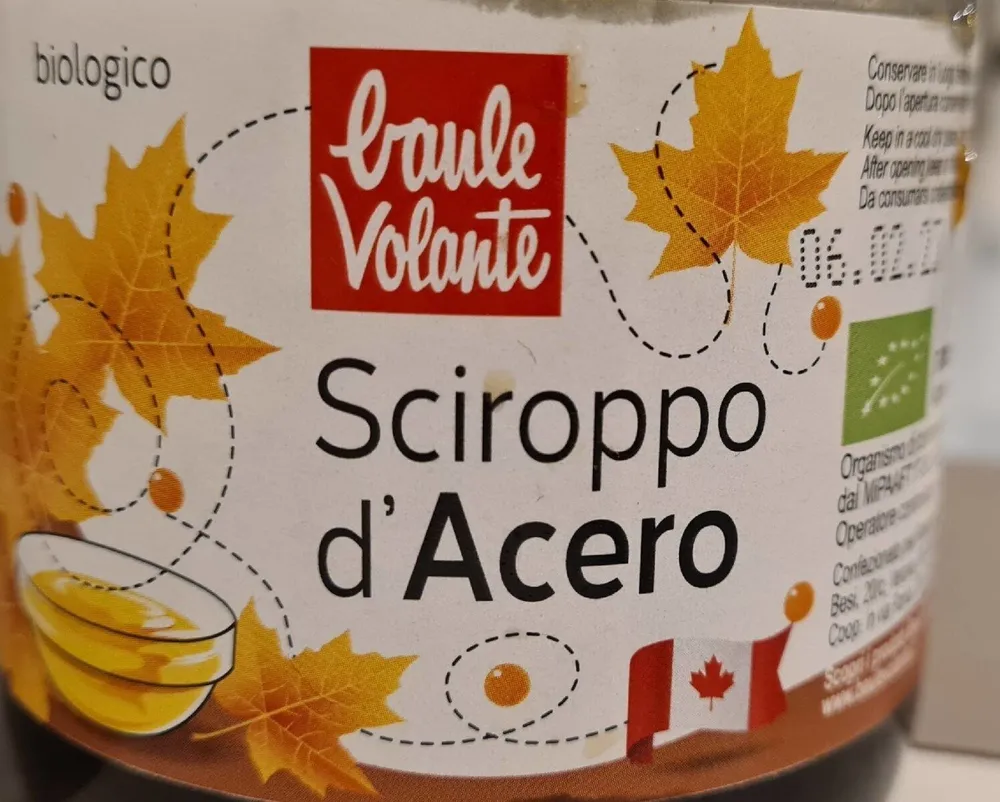 Sciroppo d'acero