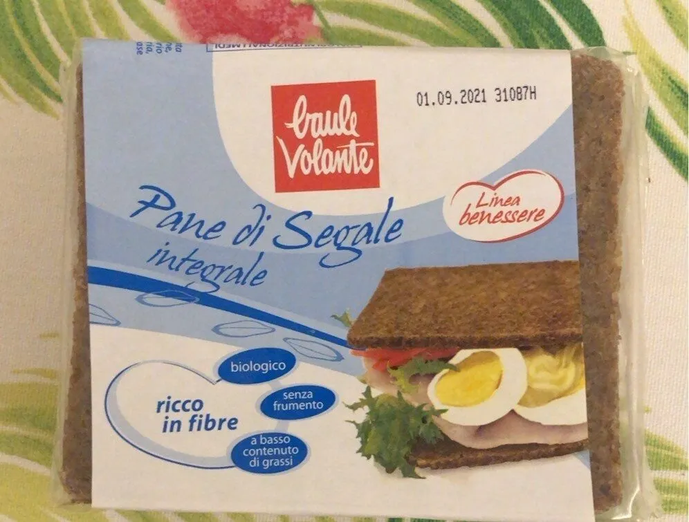 Pane di segale integrale