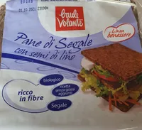 Pane di Segale con semi di lino