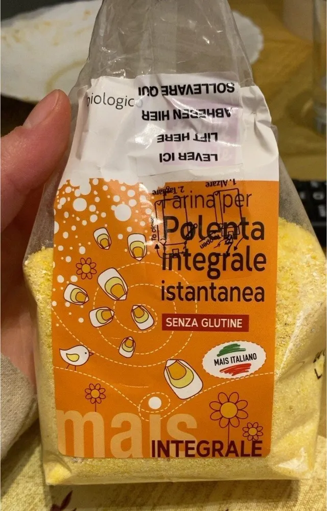 Polenta integrale istantanea