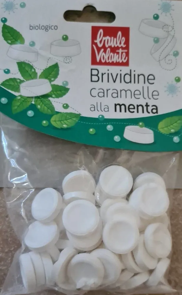Caramelle alla menta