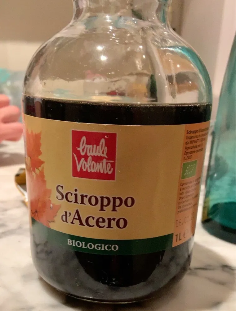Sciroppo d’acero
